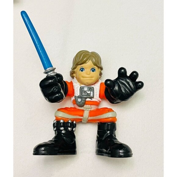 2001 Star Wars Galactic Heroes Empire Strikes Back -Battle Hoth-5 Action Figures - Picture 9 of 14